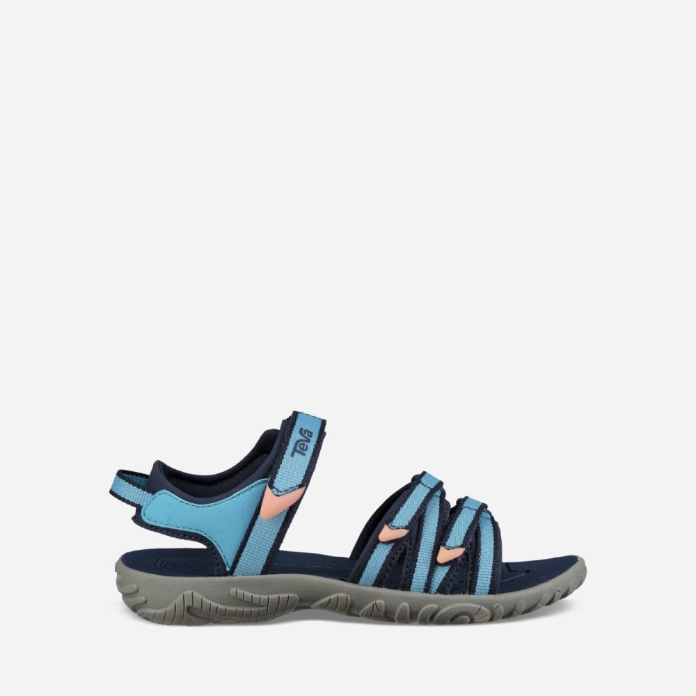 Teva Tirra - Kids' Teva Slip Ons - Blue | India (JQWX23956)